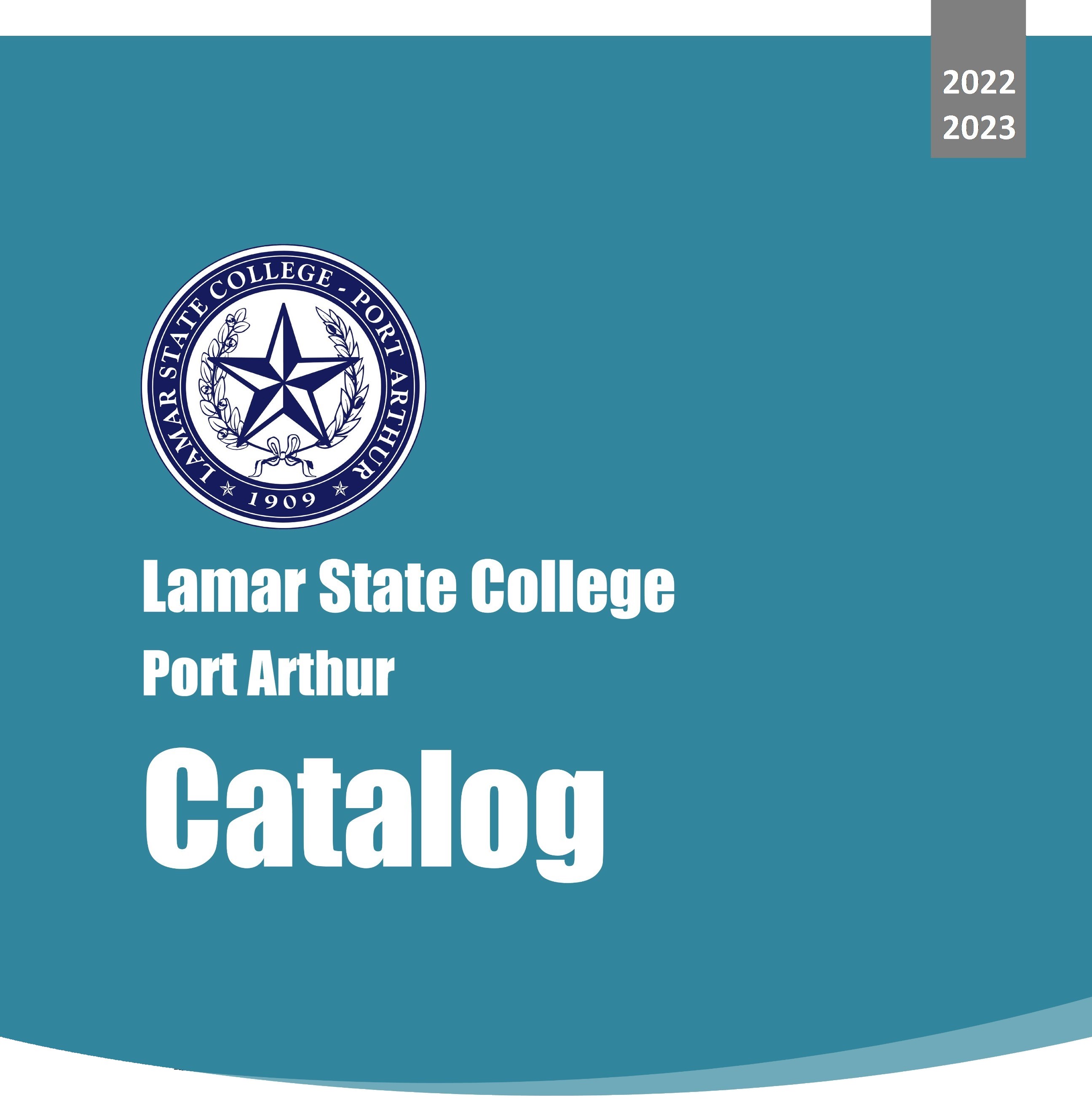 2022-2023 Lamar State College Port Arthur Catalog