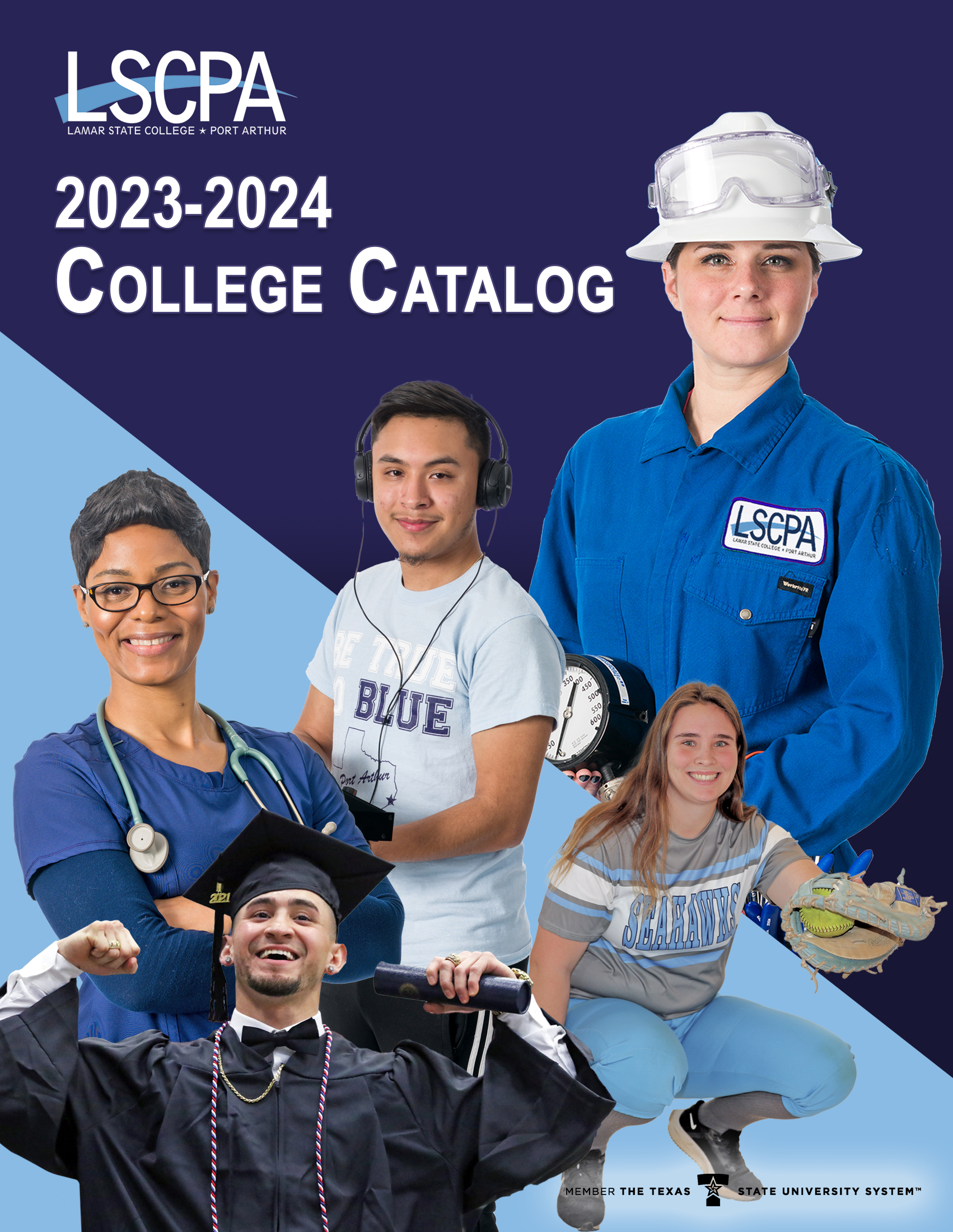 LSCPA 2023-2024 College Catalog with students